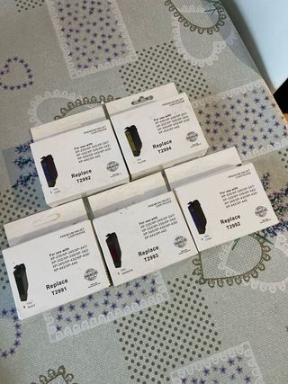 Cartuchos de tinta T2991 T2992 T2993 T2994