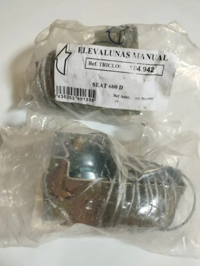 Elevalunas Manual Seat 600 D