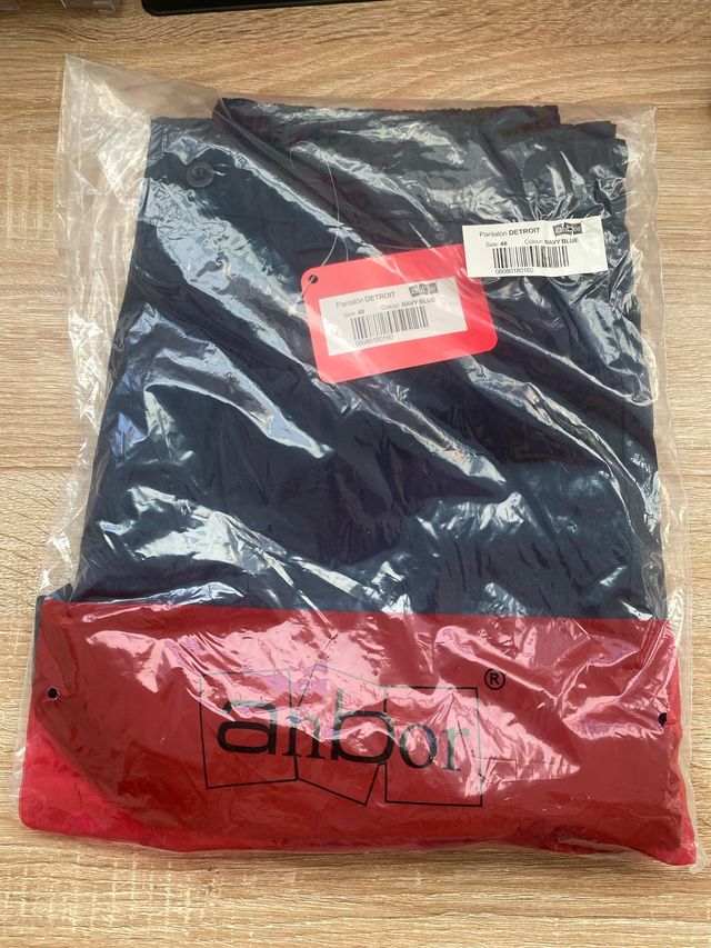 Pantalón Ambor Azul Marino Talla 46