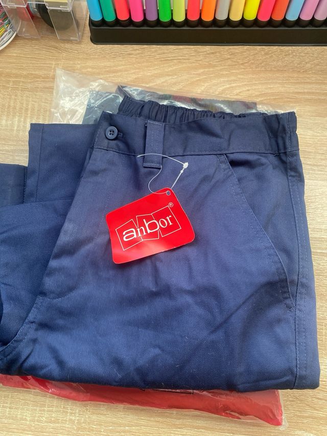 Pantalón Ambor Azul Marino Talla 46