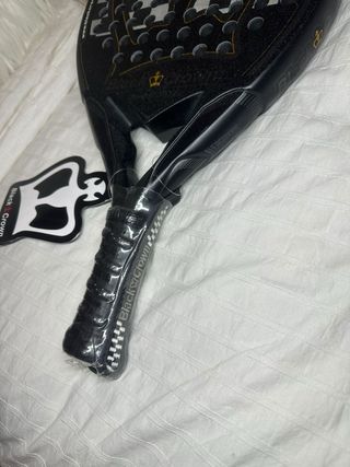 Pala Padel Black Crown