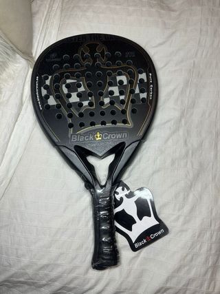 Pala Padel Black Crown