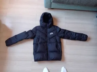 Chaqueta Nike Negra Talla S Hombre