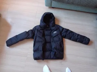 Chaqueta Nike Negra Talla S Hombre