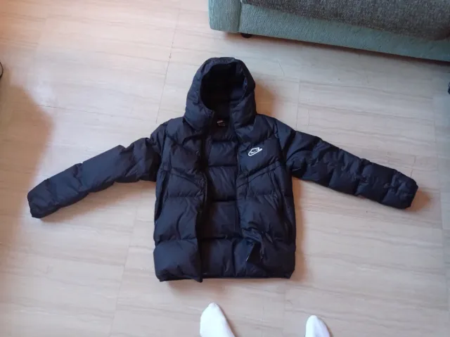 Chaqueta Nike Negra Talla S Hombre