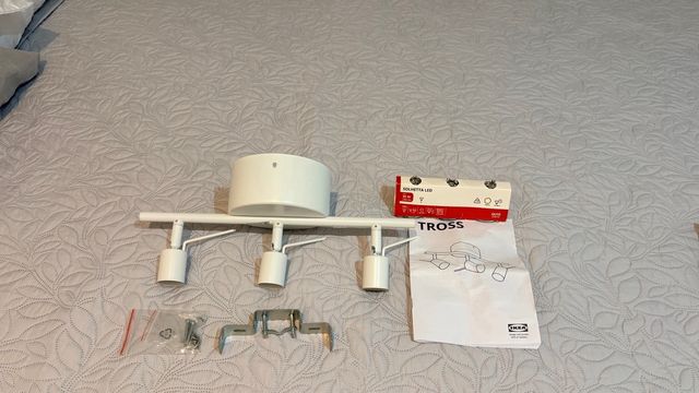 Lámpara de techo Ikea Tross