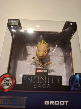 Metalfigs Groot The Infinity Saga funko