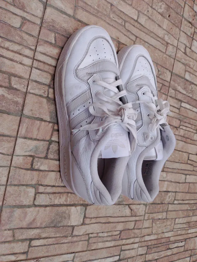 Zapatillas Adidas Hombre Talla 41 Blancas