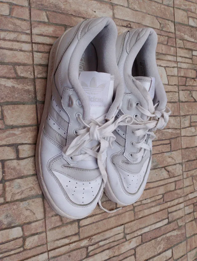 Zapatillas Adidas Hombre Talla 41 Blancas