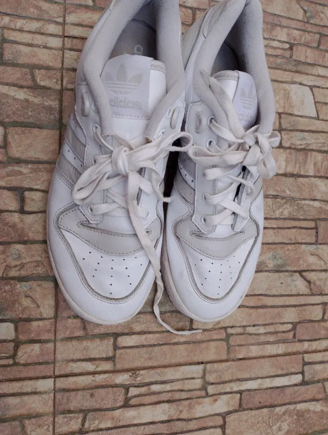 Zapatillas Adidas Hombre Talla 41 Blancas