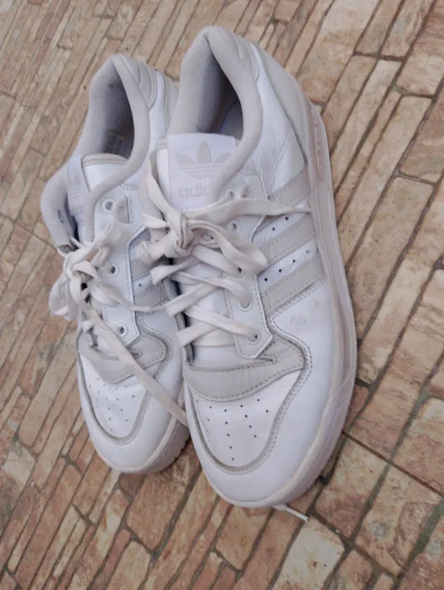 Zapatillas Adidas Hombre Talla 41 Blancas