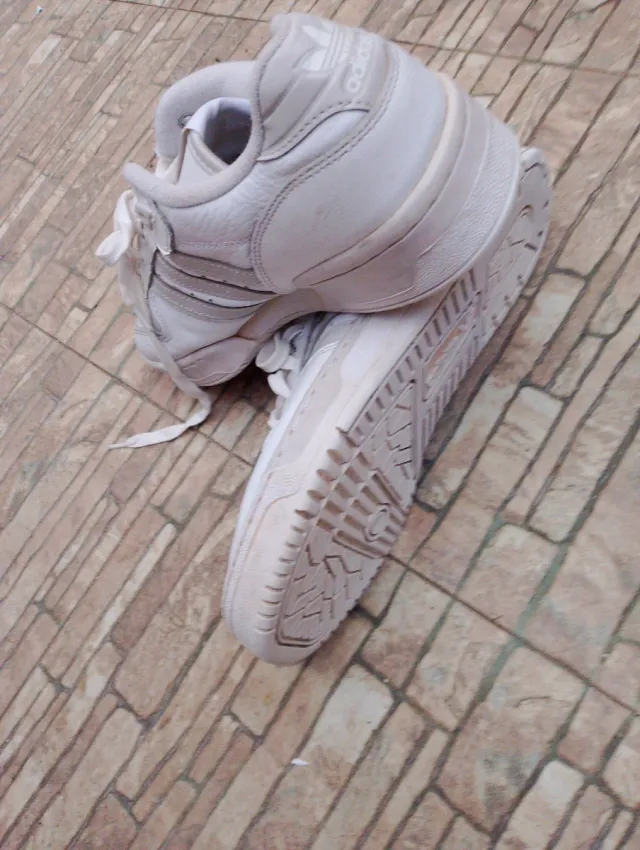 Zapatillas Adidas Hombre Talla 41 Blancas