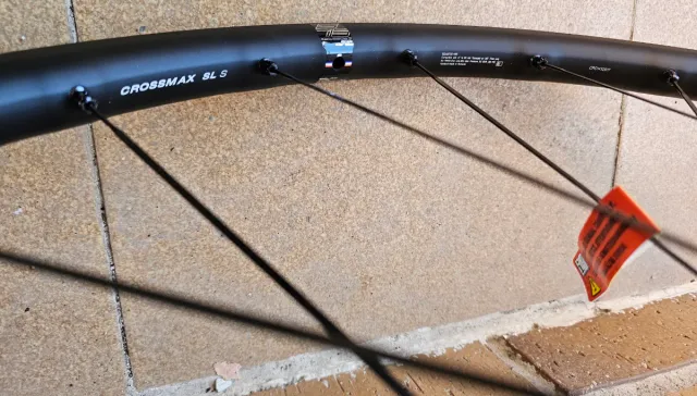 Juego Ruedas MTB Mavic Crossmax SLS 29"CL