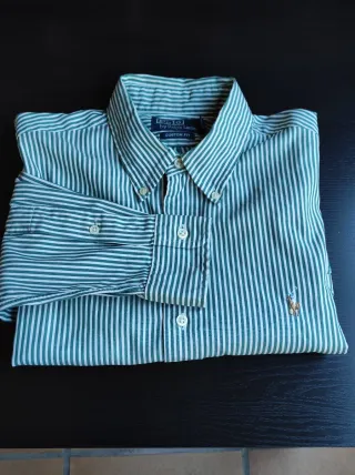 Lote 3 Camisas Polo Ralph Lauren T. M Manga Larga