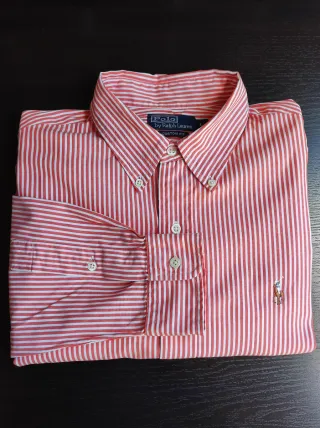 Lote 3 Camisas Polo Ralph Lauren T. M Manga Larga