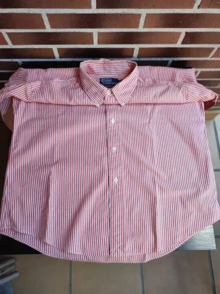 Lote 3 Camisas Polo Ralph Lauren T. M Manga Larga