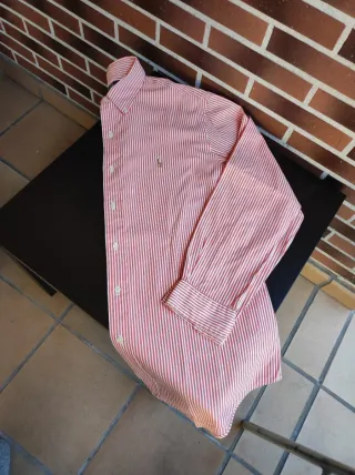 Lote 3 Camisas Polo Ralph Lauren T. M Manga Larga