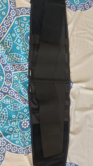 Faja Lumbar Turbo Basic Negra