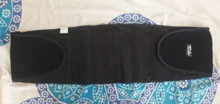 Faja Lumbar Turbo Basic Negra