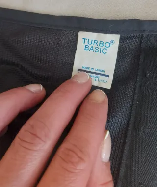 Faja Lumbar Turbo Basic Negra