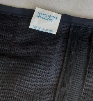 Faja Lumbar Turbo Basic Negra