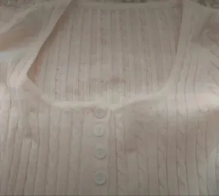 Maglioncino donna bianco