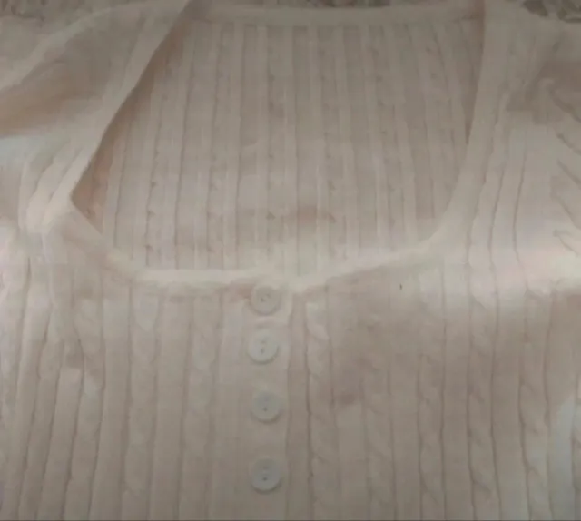 Maglioncino donna bianco