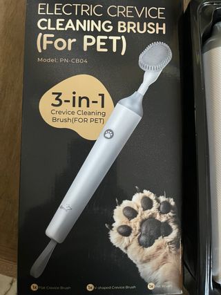 Spazzola Elettrica Pulizia Crevice PET 3-in-1