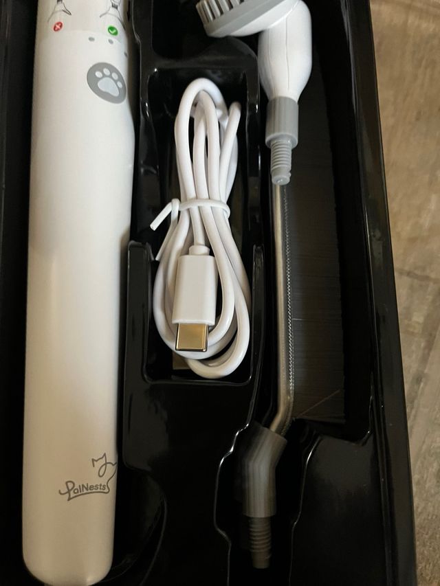 Spazzola Elettrica Pulizia Crevice PET 3-in-1