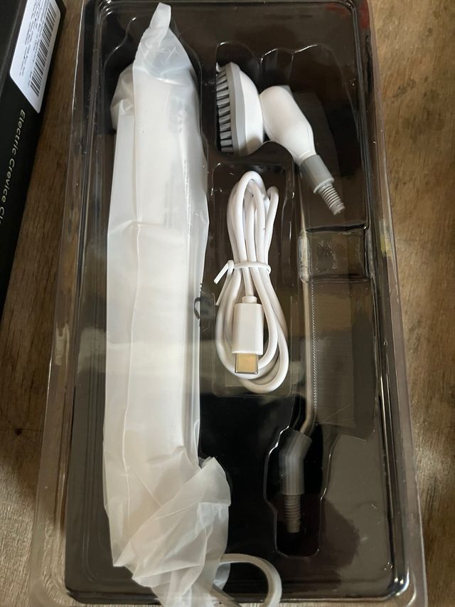 Spazzola Elettrica Pulizia Crevice PET 3-in-1