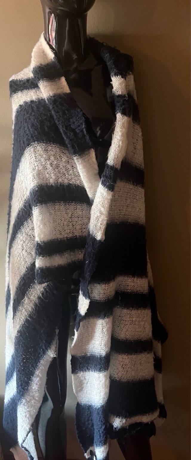 Bufanda o pañuelo grande mujer