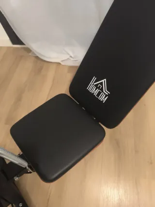 Banco de musculación Homcom