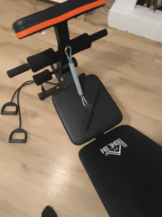 Banco de musculación Homcom
