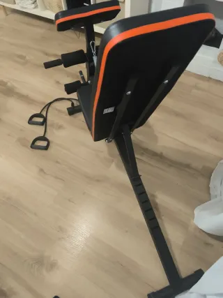 Banco de musculación Homcom