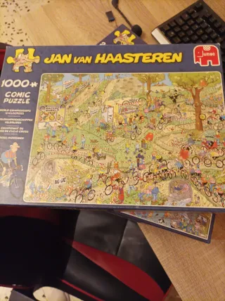 Puzzle Jan Van Haasteren 1000 piezas