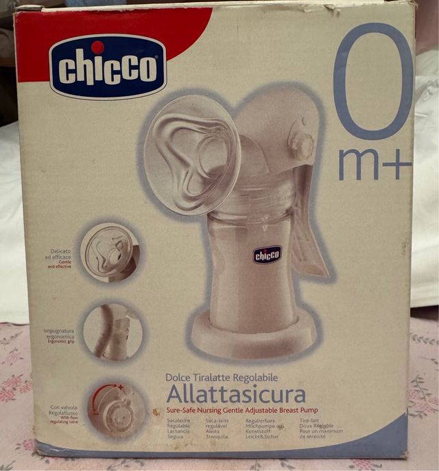 Sacaleches Manual Chicco Allattasicura