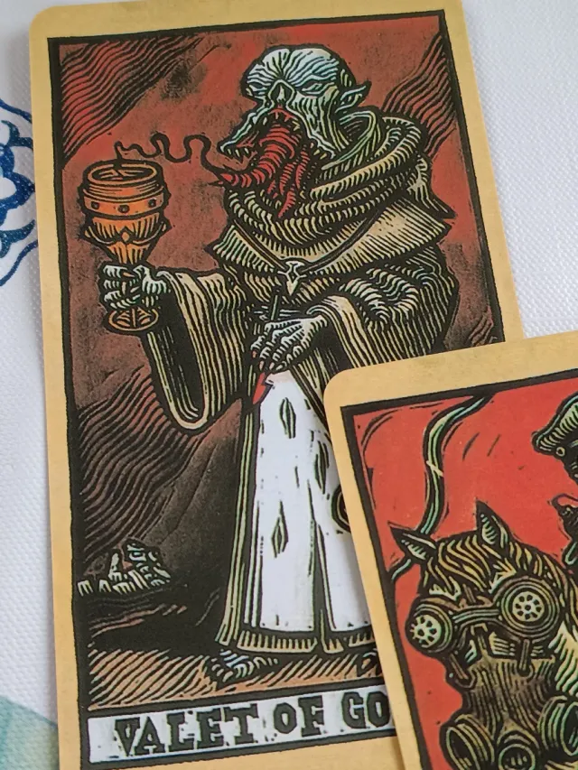 Baraja Tarot Del Toro