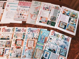 REVISTAS PUNTO DE CRUZ