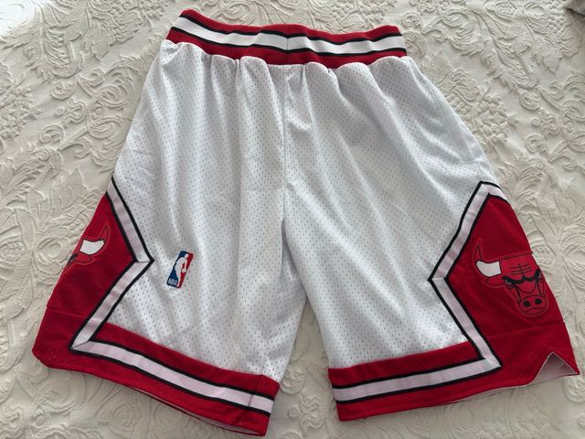Pantalón Corto NBA Chicago Bulls Talla M