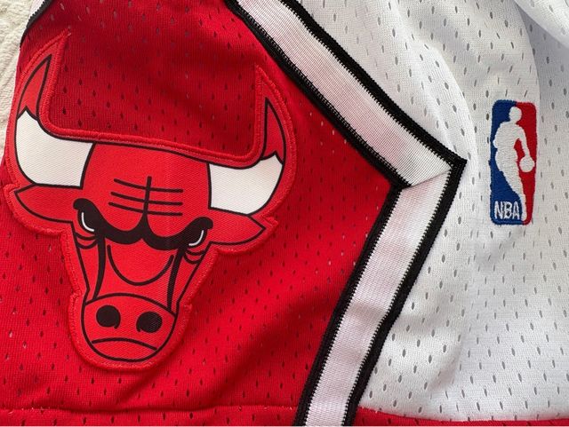 Pantalón Corto NBA Chicago Bulls Talla M