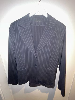 Americana y pantalón raya diplomática