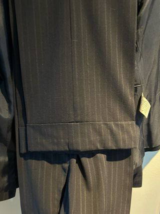 Americana y pantalón raya diplomática