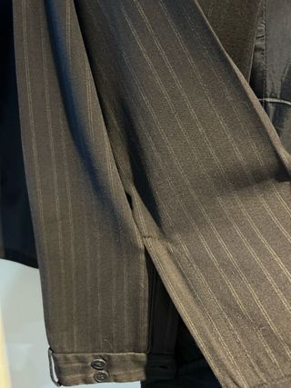 Americana y pantalón raya diplomática