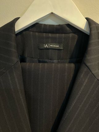 Americana y pantalón raya diplomática