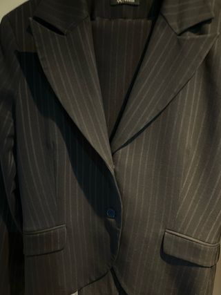 Americana y pantalón raya diplomática