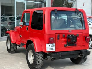Jeep Wrangler 1989