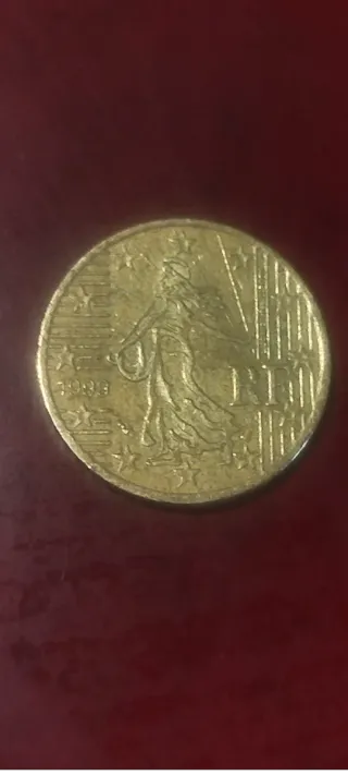 Moneda 50 céntimos 1999 coleccionista