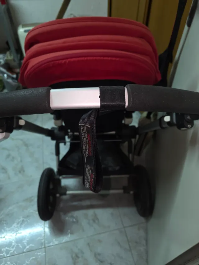 Cochecito Bugaboo Rojo