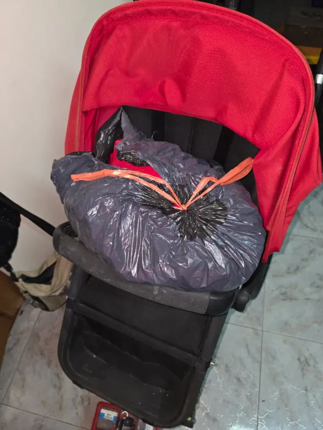 Cochecito Bugaboo Rojo