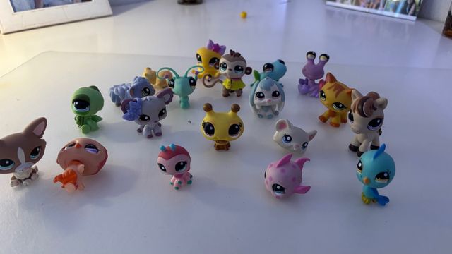 Lote Muñecos Little Pet Shop